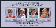 Princesa Diana 1998 edición conmemorativa de Malawi sin montar o nunca montada segunda mano  Embacar hacia Argentina