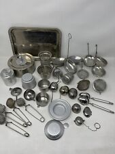 Bolas de infusor de té de aluminio vintage cucharas frascos coladores $8.57 + EE. EB-733 segunda mano  Embacar hacia Argentina