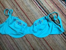 Turquoise bikini top for sale  UK