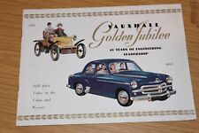 Vauxhall golden jubilee for sale  BIRMINGHAM