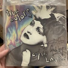 vinil cyndi lauper true colors assinado muito bom estado+ FK2C comprar usado  Enviando para Brazil