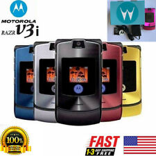 Celular desbloqueado Motorola Razr V3i flip 2G GSM Bluetooth MP3 quad band comprar usado  Enviando para Brazil
