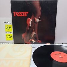 LP auto-intitulado Ratt Time Coast 1984 original EUA 1º SRC prensando glam metal #N92 comprar usado  Enviando para Brazil