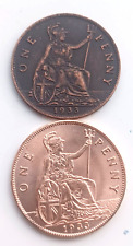 1933 penny set. for sale  SUNDERLAND