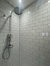 white wall tiles for sale  DERBY
