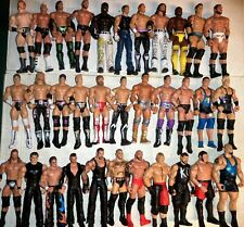WWE WRESTLING FIGURES MATTEL WWF CHOOSE A WRESTLER ELITE DIVAS TNA AEW WCW ROH myynnissä  Leverans till Finland