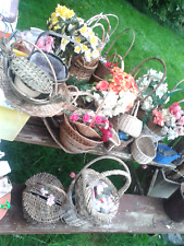 Floral decoration baskets for sale  FARNBOROUGH