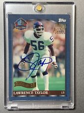 Lawrence taylor 1999 for sale  Piscataway