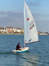 Laser sailing dinghy for sale  UK
