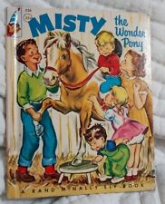 Misty the Wonder Pony Elf Book por Misty Ela mesma 1956 capa dura comprar usado  Enviando para Brazil
