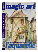 Magic art aquarelle d'occasion  Castelnau-de-Médoc