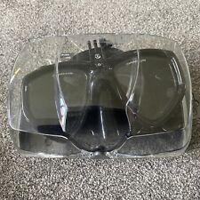 SEAC Appeal pro Diving Snorkelling Mask With Attached Mount For Camera for sale  Shipping to South Africa