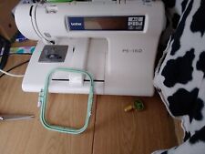 Brother embroidery machine for sale  TURRIFF