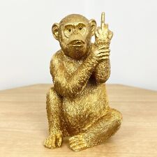 Monkey ornament 18.5cm for sale  LUTTERWORTH