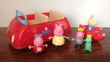 Used, Jazwares Peppa Pig Lot Family Car Talking Toy 2003 Prince George Rebecca Rabbit for sale  Shipping to Canada