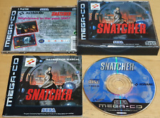 Snatcher para Sega Mega CD raro e completo Konami, usado comprar usado  Enviando para Brazil