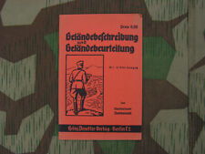 Opis terenu i ocena terenu Heinz Denckler Verlag Berlin mapa na sprzedaż  PL