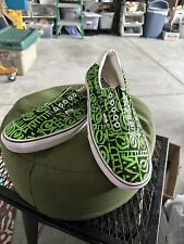 Vans Era 59 Van Doren Tribal Mens Size 11 Green Lace Up Low Sneaker Shoes for sale  Shipping to South Africa