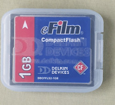 1gb delkin compactflash for sale  BOURNEMOUTH