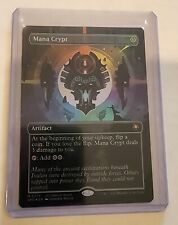 Mana crypt foil for sale  Vancouver