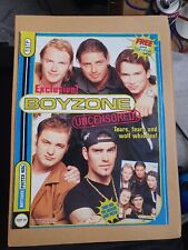 Boyzone uncensoted giant for sale  SOUTHALL
