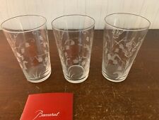 Verres thé modèle d'occasion  Baccarat