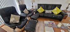 Three seater reclining for sale  WARLINGHAM