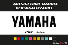 Logo yamaha scritta usato  Sermoneta