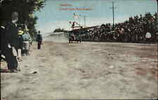 Cartão postal vintage Lowell Mass MA auto corrida corrida carro Speedway c1910 comprar usado  Enviando para Brazil