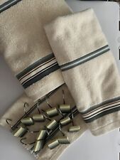 Decorative bathroom towel for sale  Green Bay