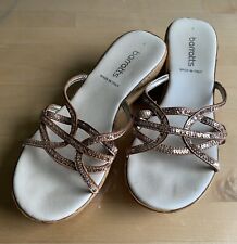 Barratts ladies sandals for sale  POOLE