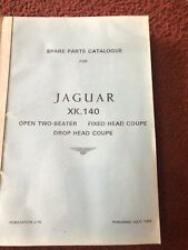 Jaguar 140 catalogo usato  Spedire a Italy