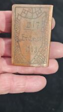 Ww1 trench art for sale  Shipping to Ireland
