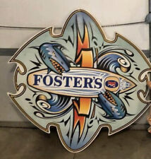 Vintage fosters beer for sale  Montgomery
