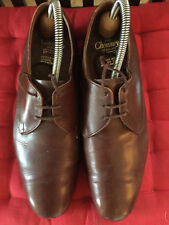 Chaussures vintage marron d'occasion  Garches