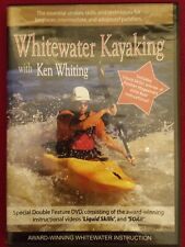 DVD Whitewater Caiaque Ken Whiting Recurso Duplo Habilidades Líquidas Soar comprar usado  Enviando para Brazil