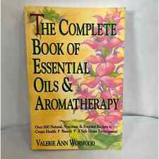 El Libro Completo de Aceites Esenciales y Aromaterapia V.A. Worwood 1991 tapa blanda segunda mano  Embacar hacia Argentina