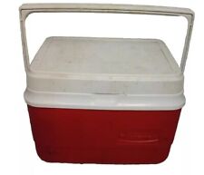 Red rubbermaid personal for sale  Cambridge