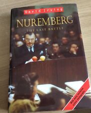 Nuremberg last battle. for sale  WREXHAM