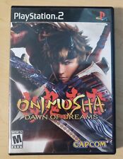 Onimusha: Dawn of Dreams PS2 completo testado na caixa frete rápido  comprar usado  Enviando para Brazil