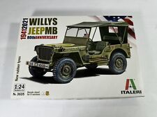 Italeri 3635 willys d'occasion  Expédié en Belgium