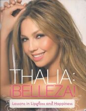 Livro: Thalia ¡Belleza! Lições de brilho labial e felicidade (inglês) comprar usado  Brasil 