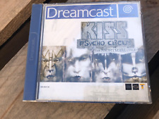 ---SEGA DREAMCAST KISS PSYCHO CIRCUS THE NIGHTMARE CHILD --- comprar usado  Enviando para Brazil