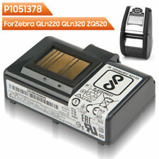 Used, New Genuine Battery P1051378 For ZEBRA Printer QLN220 QLN320 ZQ500 ZQ510 ZQ520 for sale  Shipping to South Africa