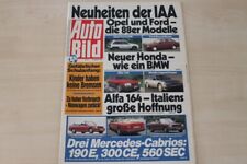 Auto bild 1987 gebraucht kaufen  Deutschland