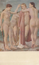 Cartolina arte pittura usato  Bologna