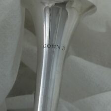 Usado, Bocal Trombone Conn Conn 3 prata fresca, bom. comprar usado  Enviando para Brazil