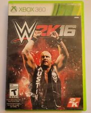 WWE 2K16 (Microsoft Xbox 360, 2015) Completo e Testado - Na Caixa comprar usado  Enviando para Brazil