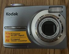 Cámara digital LCD compacta Kodak EasyShare C813 zoom 3X probada, zoom no funciona, usado segunda mano  Embacar hacia Argentina