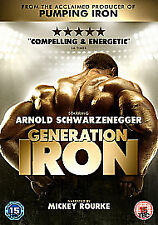 Generation iron dvd for sale  STOCKPORT